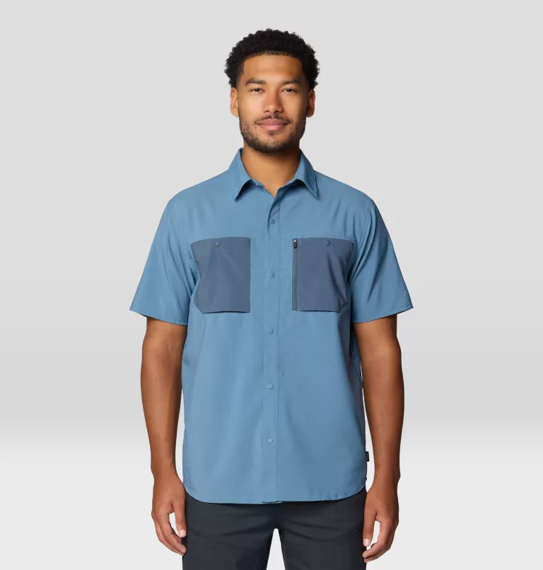 Chemise à manches courtes Trail Sender - Homme