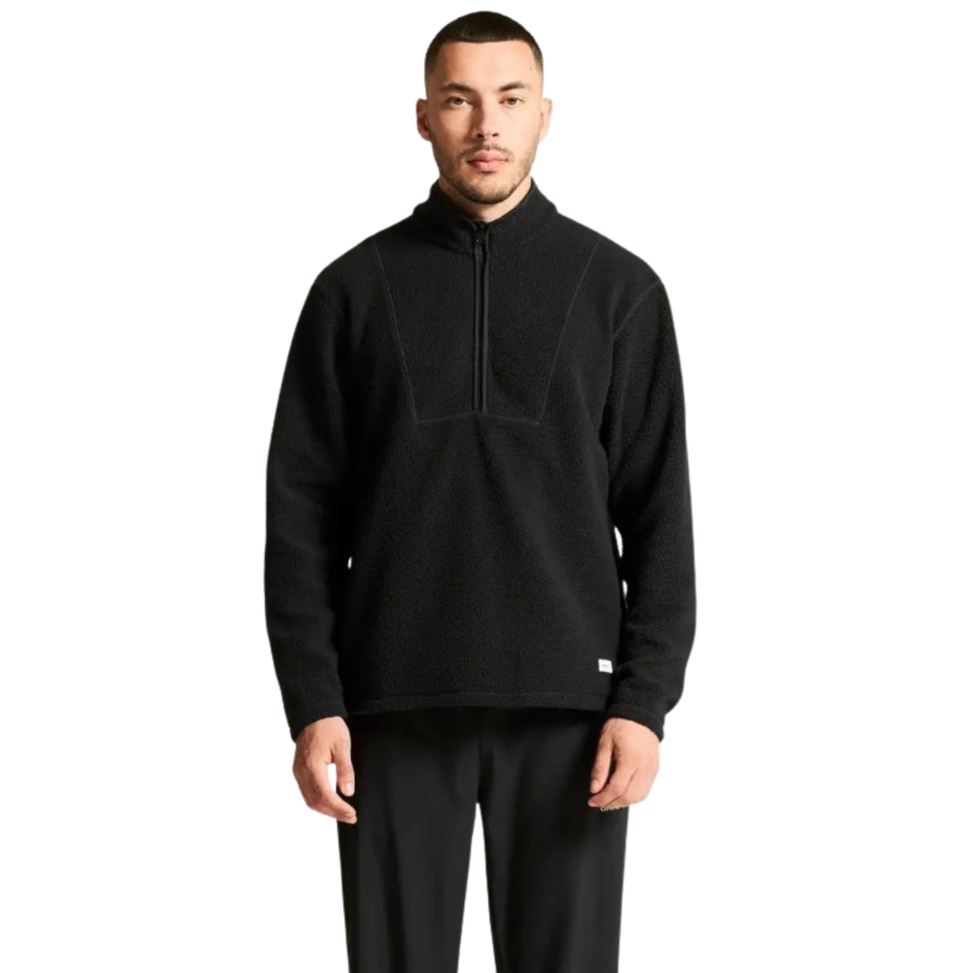Men's Half-Zip Fleece Pullover - Join Pile