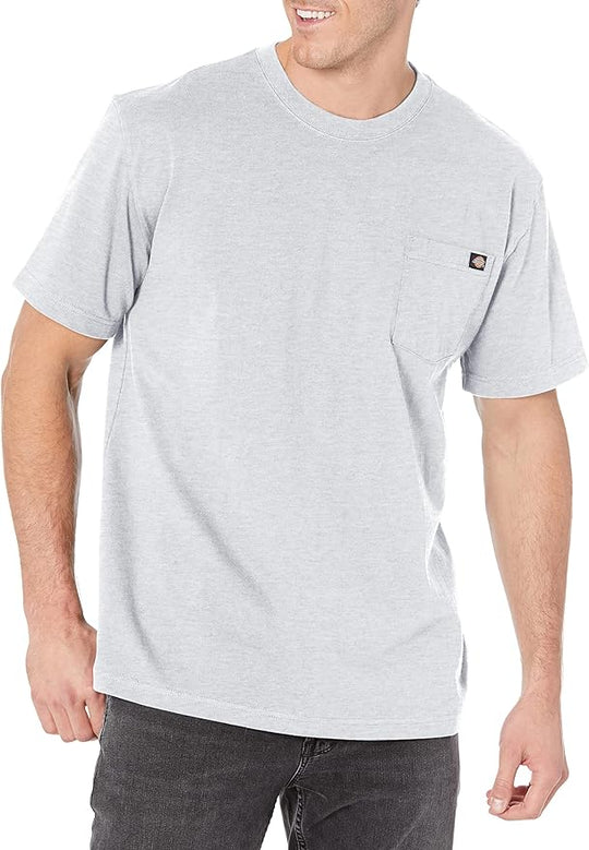 T-shirt Manches Courtes avec Poche Heavyweight - Homme