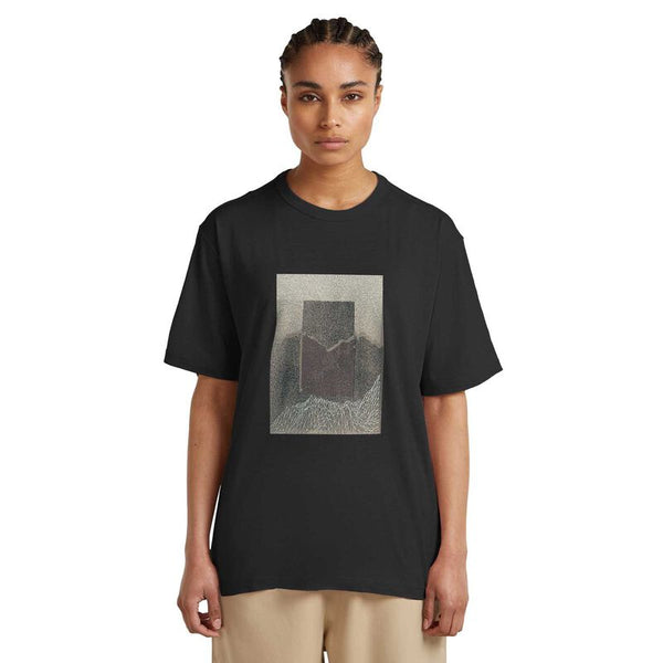 T-shirt Manches Courtes Merino 150 Tech Lite Relaxed Mountain Shift - Femme