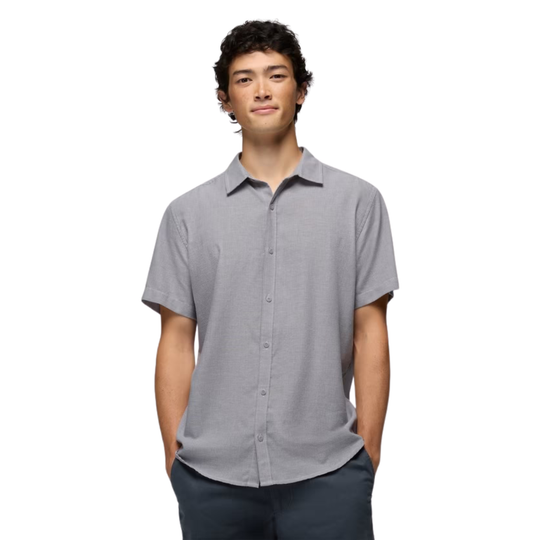 Chemise manches courtes Lindores - Homme