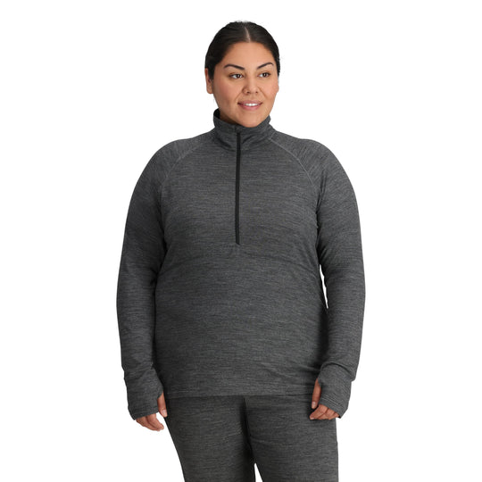 Couche de base pour le haut Alpine Onset Merino 150 Half Zip - Femme