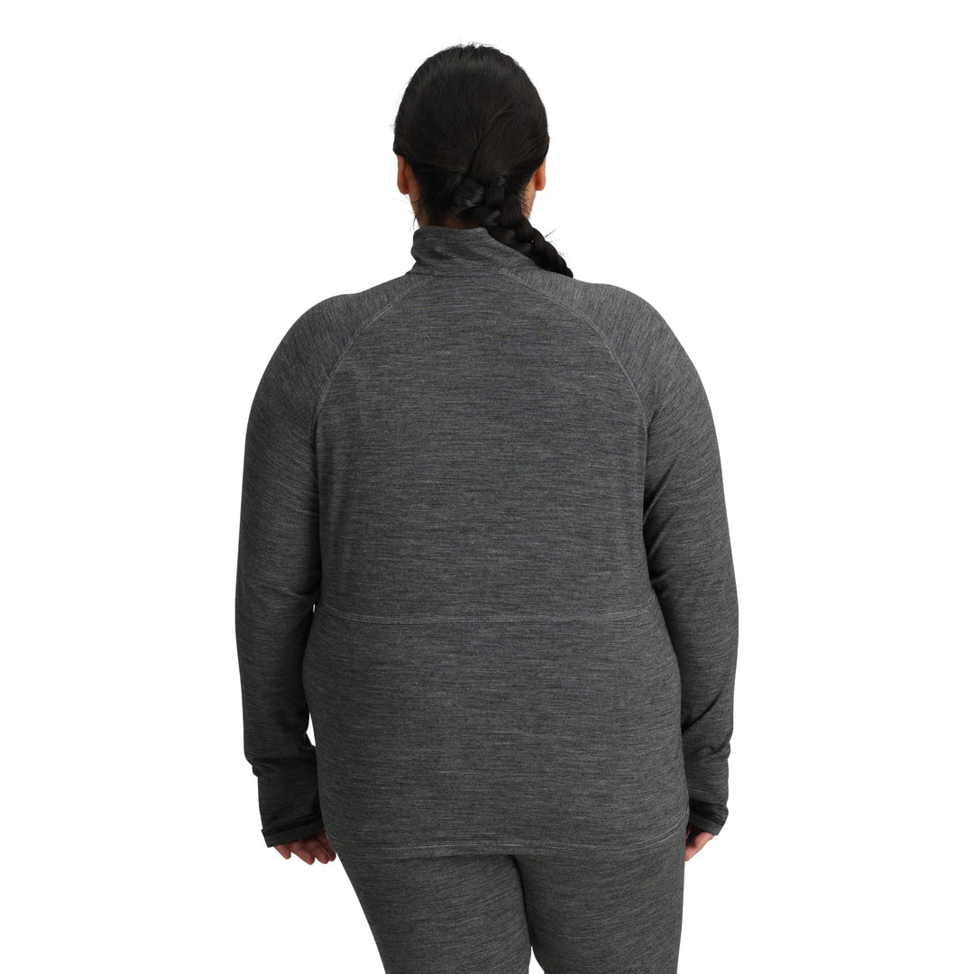 Couche de base pour le haut Alpine Onset Merino 150 Half Zip - Femme