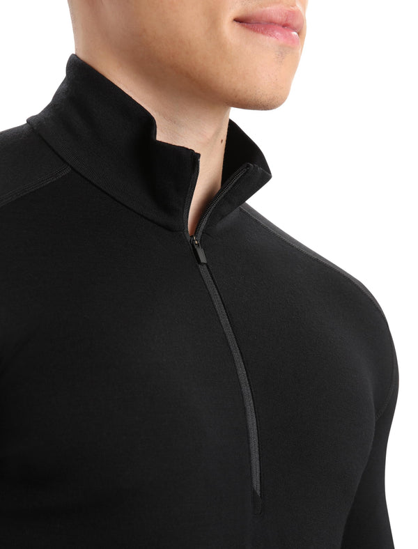 Merino 260 Tech Long Sleeve Half Zip Base Layer - Men 
