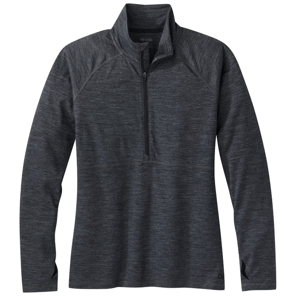 Couche de base Alpine Onset Merino 150 Half Zip - Femme