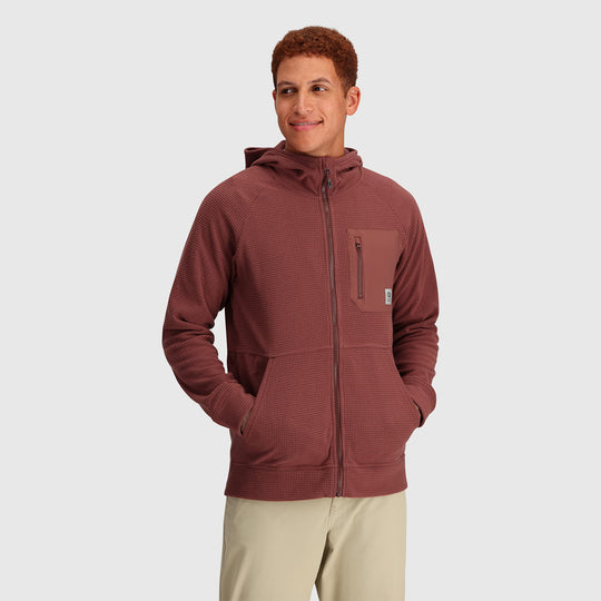 Veste Polaire Trail Mix Hoodie - Homme