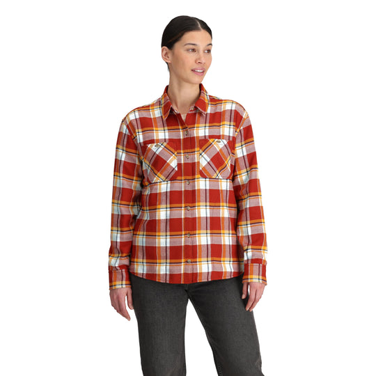 Chemise Feedback Flannel Twill - Femme