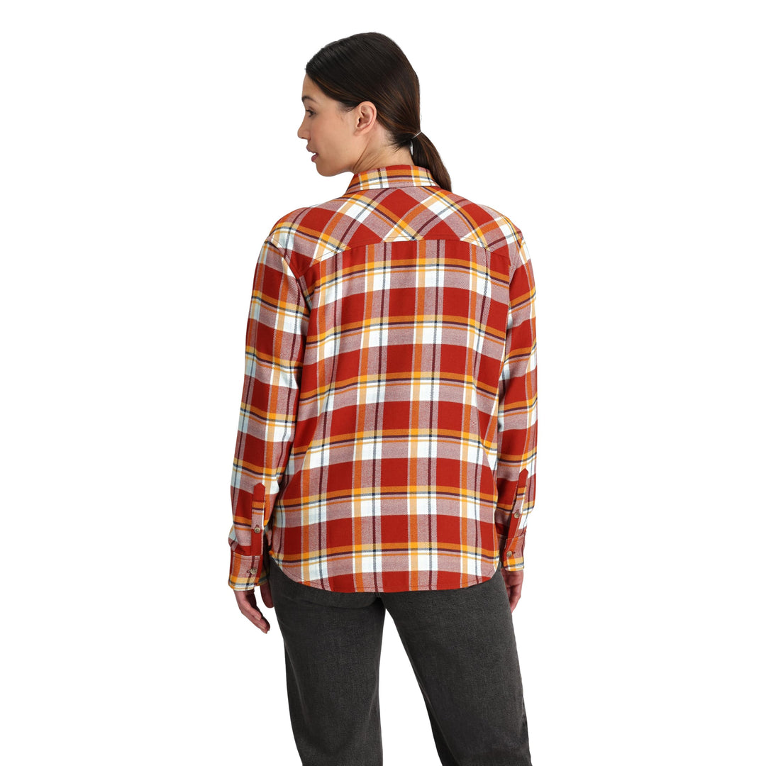 Chemise Feedback Flannel Twill - Femme