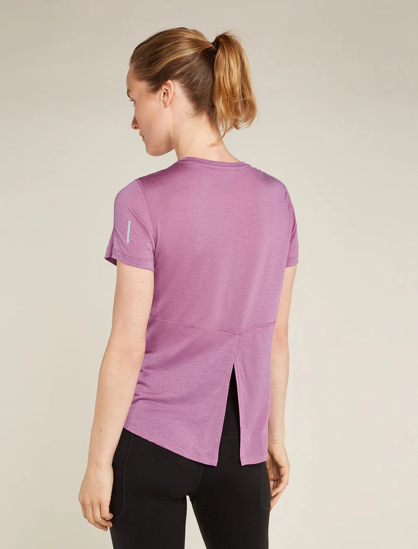 T-shirt Manches Courtes Slit Back 125 Cool-Lite Speed - Femme