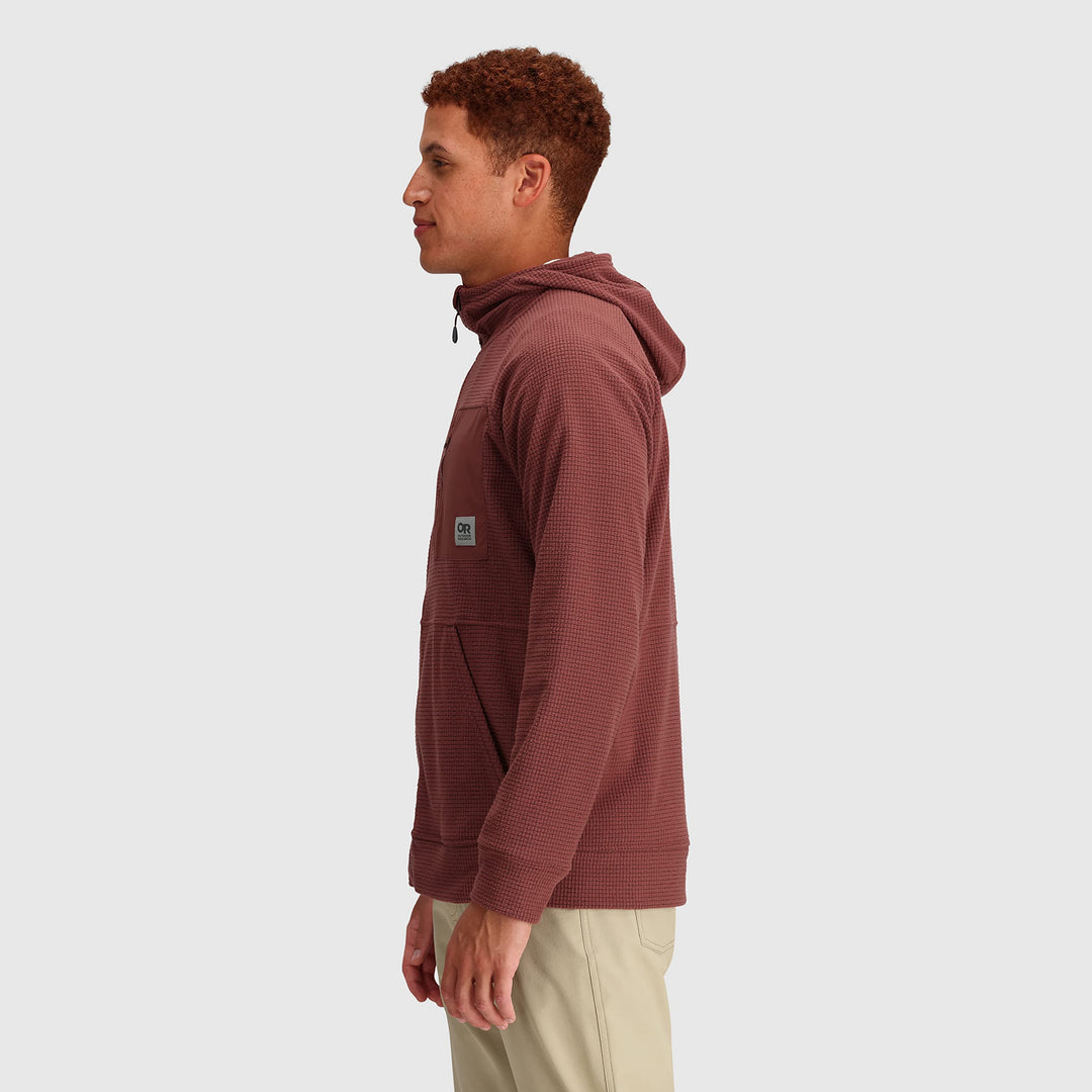 Veste Polaire Trail Mix Hoodie - Homme