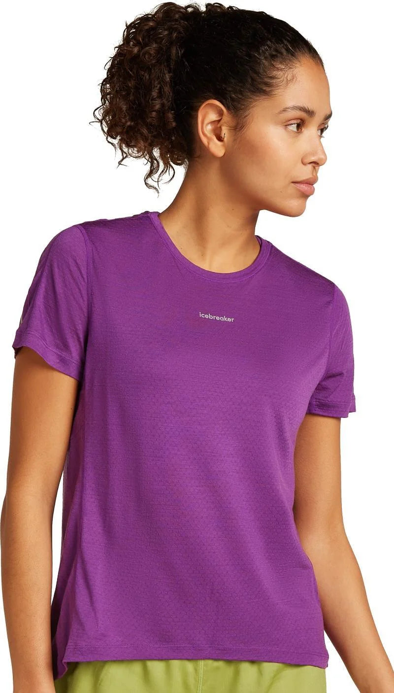 T-shirt Manches Courtes Slit Back 125 Cool-Lite Speed - Femme