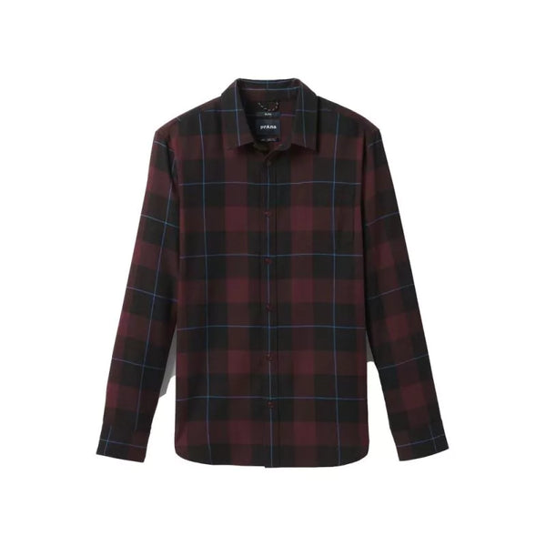 Los Feliz Flannel Long Sleeve Shirt - Men
