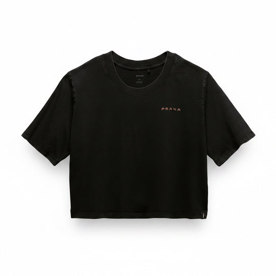 T-shirt manches courtes Everyday Graphic Crop - Femme