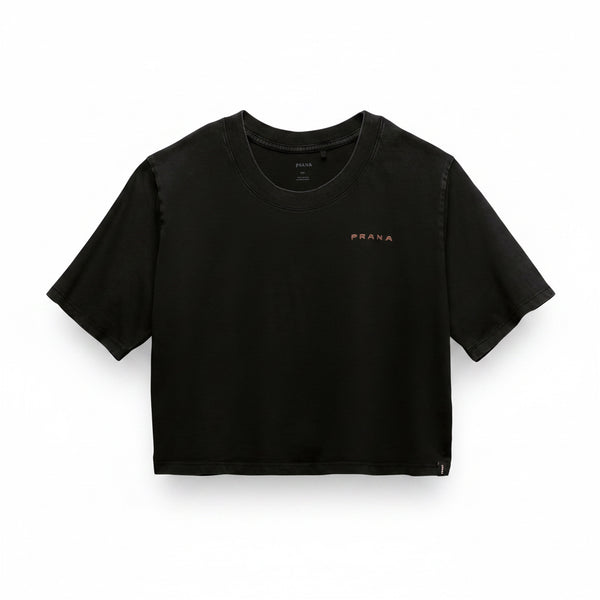 T-shirt manches courtes Everyday Graphic Crop - Femme