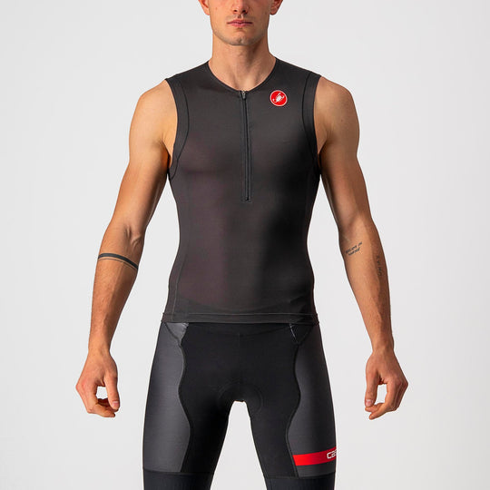 Haut Triathlon Free 2 Sans Manches - Homme