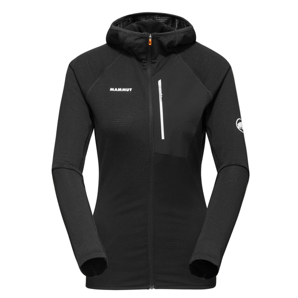 Veste polaire à capuchon Madris Light - Femme