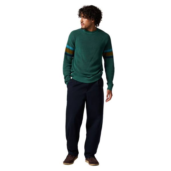 Libre Waffle Crew Sweater - Men's
