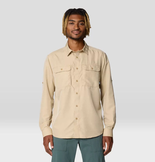 Chemise à manches longues Canyon - Homme