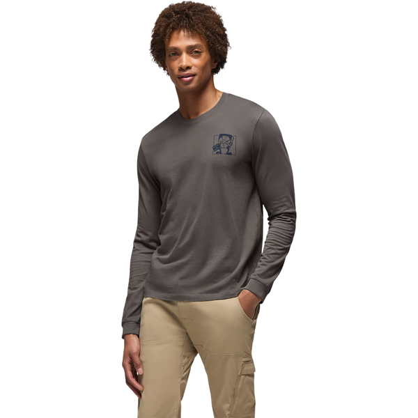 Everyday Graphic Long Sleeve Tee - Men's
