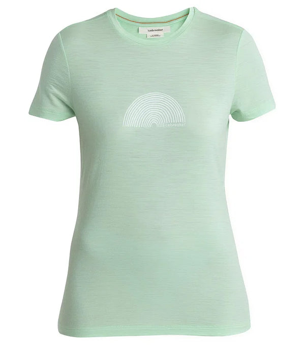 T-shirt Manches Courtes Merino 150 Tech Lite III Shine - Femme