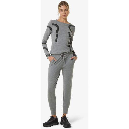 Capital Logo LS Sweater - Women's