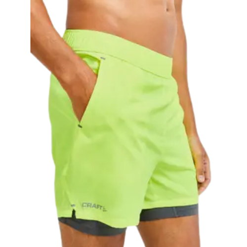Men's 2-in-1 ADV Essence Stretch Running Shorts