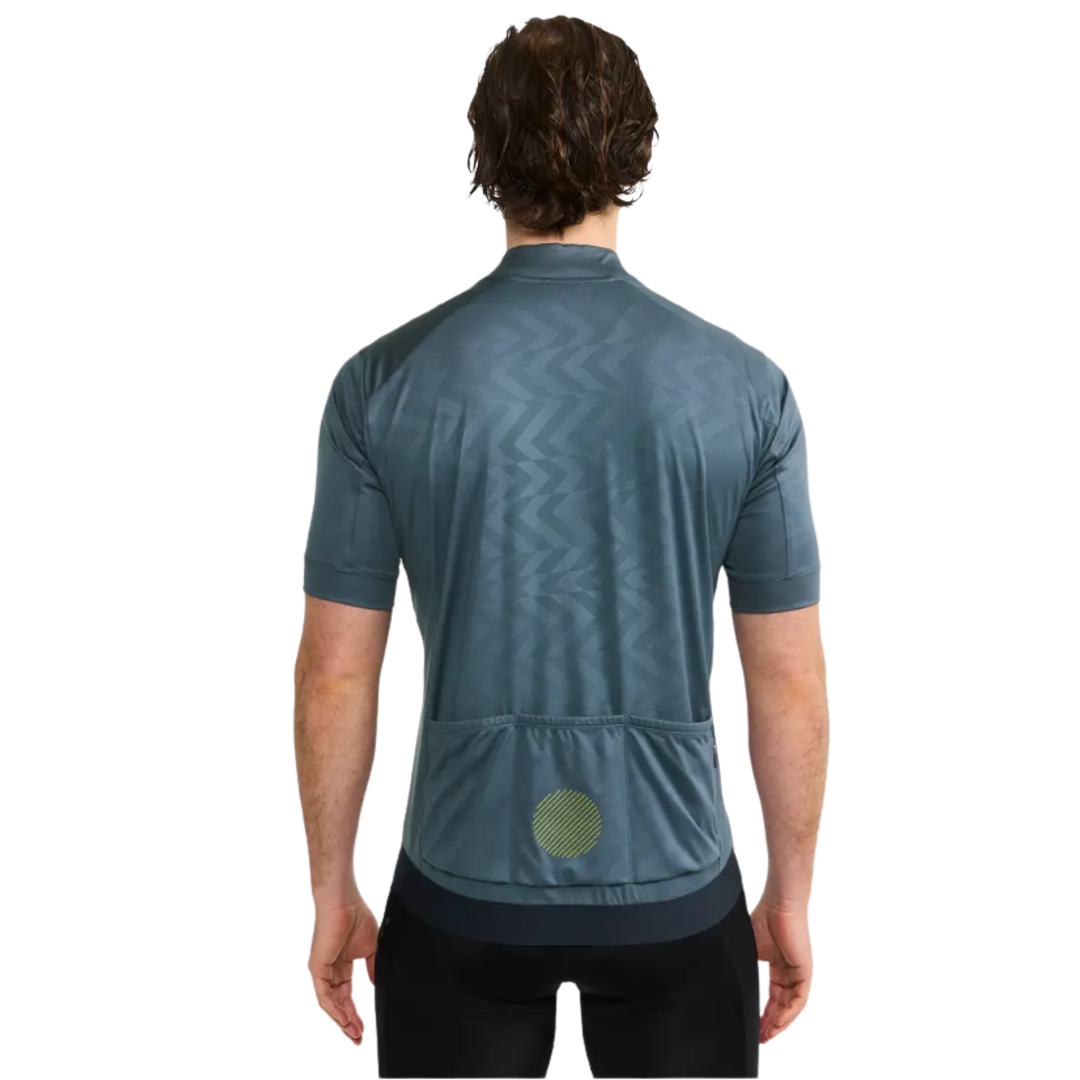 Maillot Vélo Manches Courtes Core Essence Regular Fit - Homme