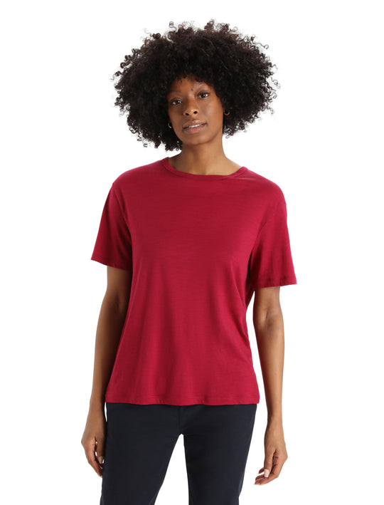 Granary SS Tee Short Sleeve Sweater - Women