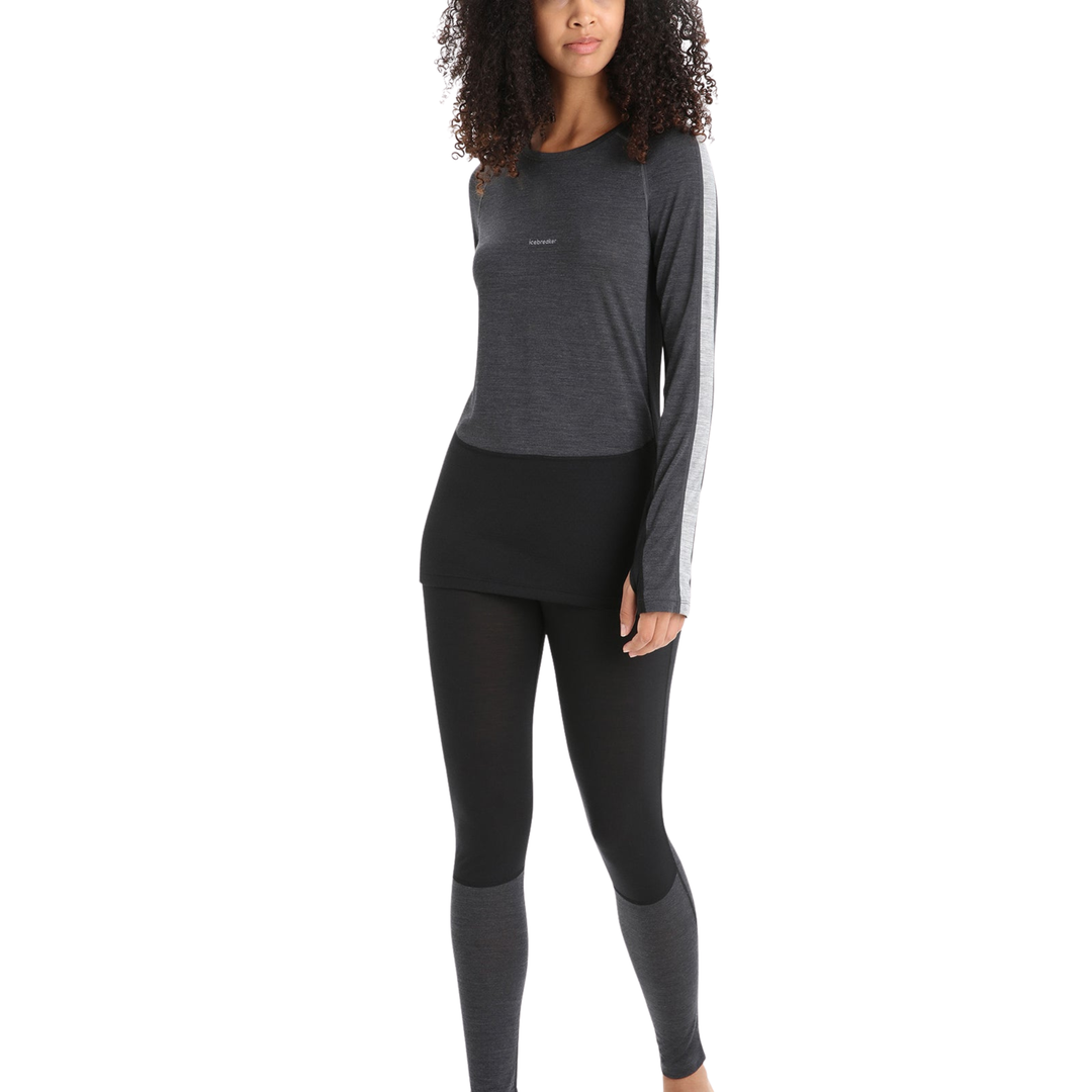 Merino 125 ZoneKnit Long Sleeve Crewe Thermal Top - Women's