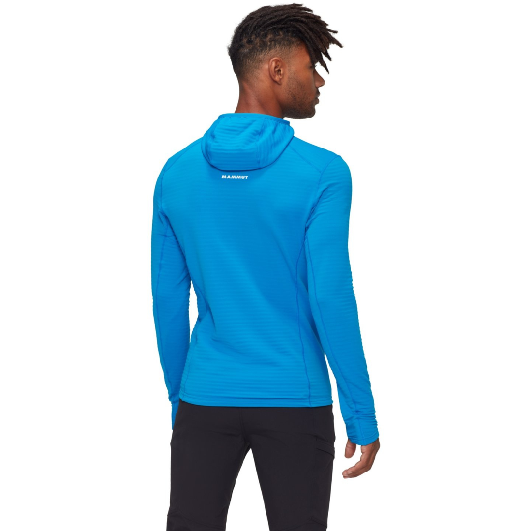 Veste polaire à capuchon Taiss Light - Homme