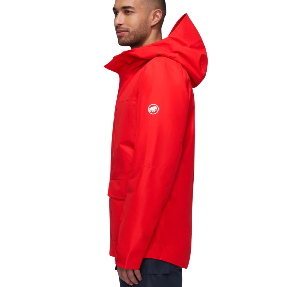 Men's Fall Line Hooded Insulated Waterproof Coat