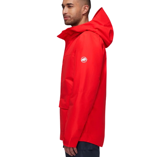 Men's Fall Line Hooded Insulated Waterproof Coat