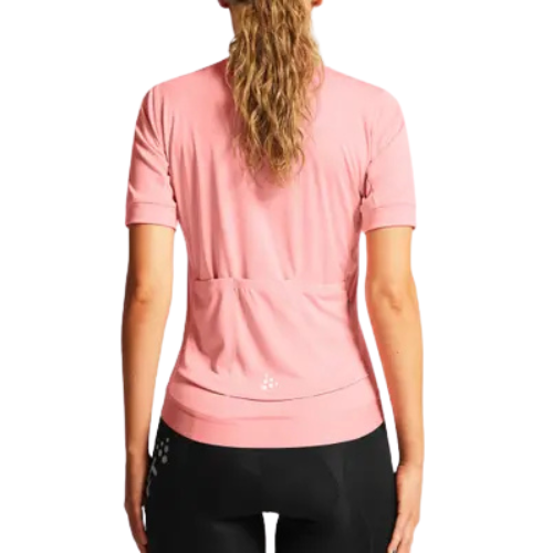 Maillot Vélo Manches Courtes Core Essence Regular Fit - Femme