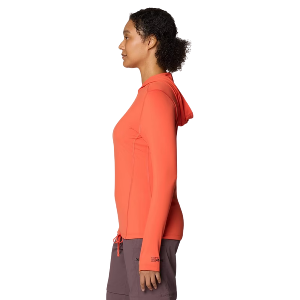 Crater Lake Long Sleeve Hooded Shirt - Women's