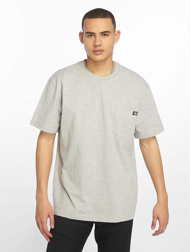 T-shirt Manches Courtes avec Poche Heavyweight - Homme