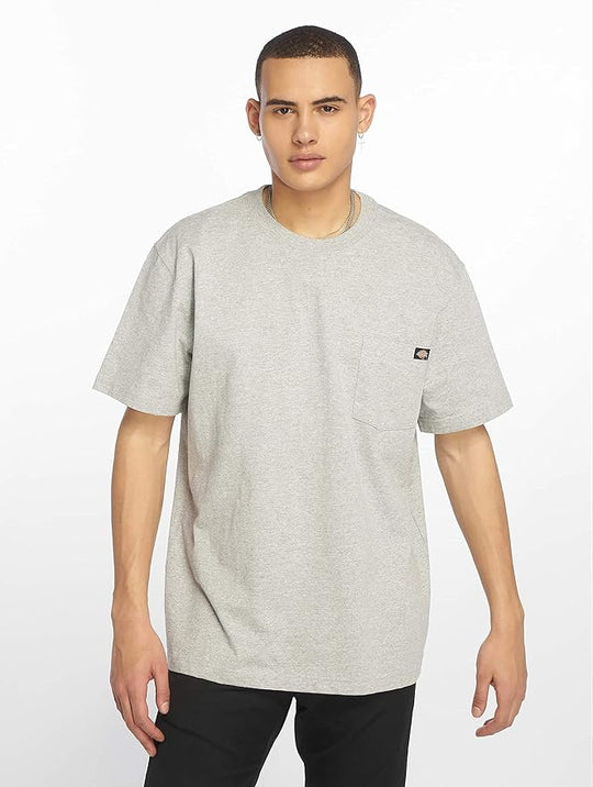T-shirt Manches Courtes avec Poche Heavyweight - Homme