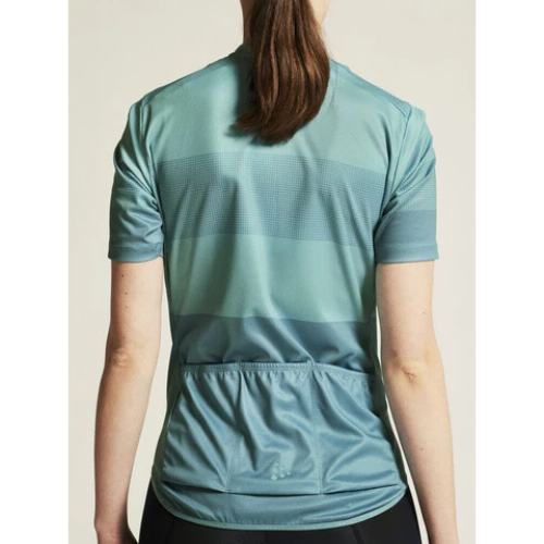 Maillot Vélo Manches Courtes Core Endur Logo - Femme