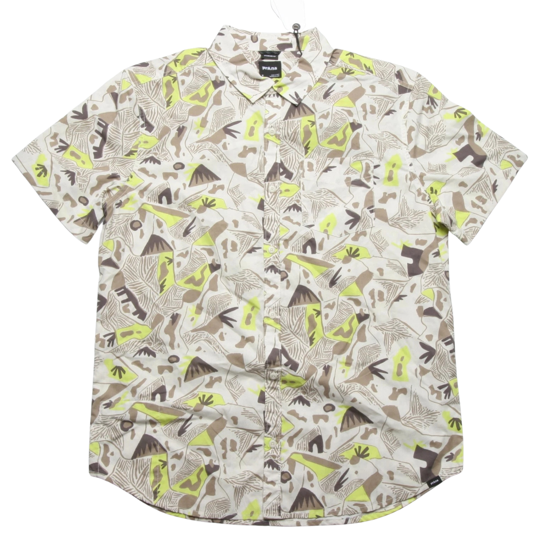 Chemise manches courtes Stimmersee - Homme
