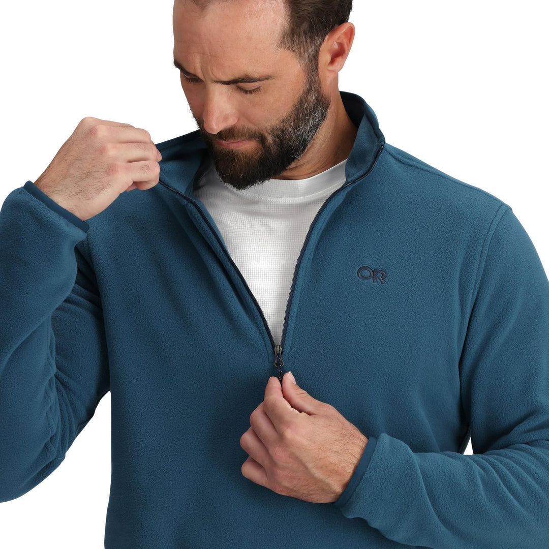 Veste Polartec 100 Lightweight Fleece Quarter Zip - Homme