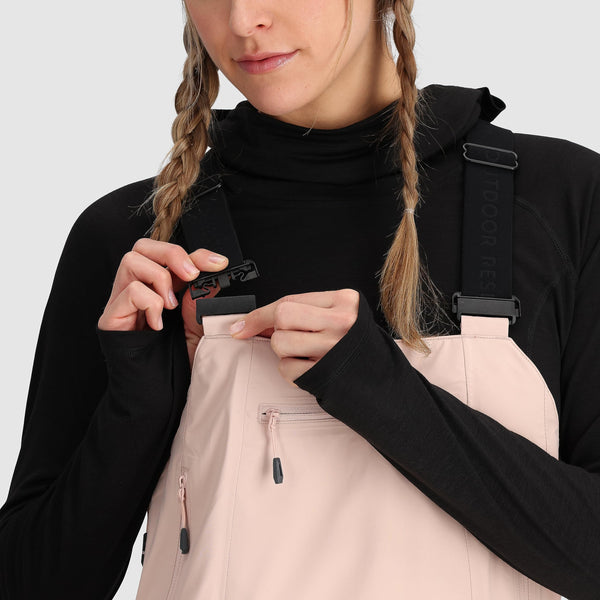 Hemispheres II Shell Bibs Pants - Women's