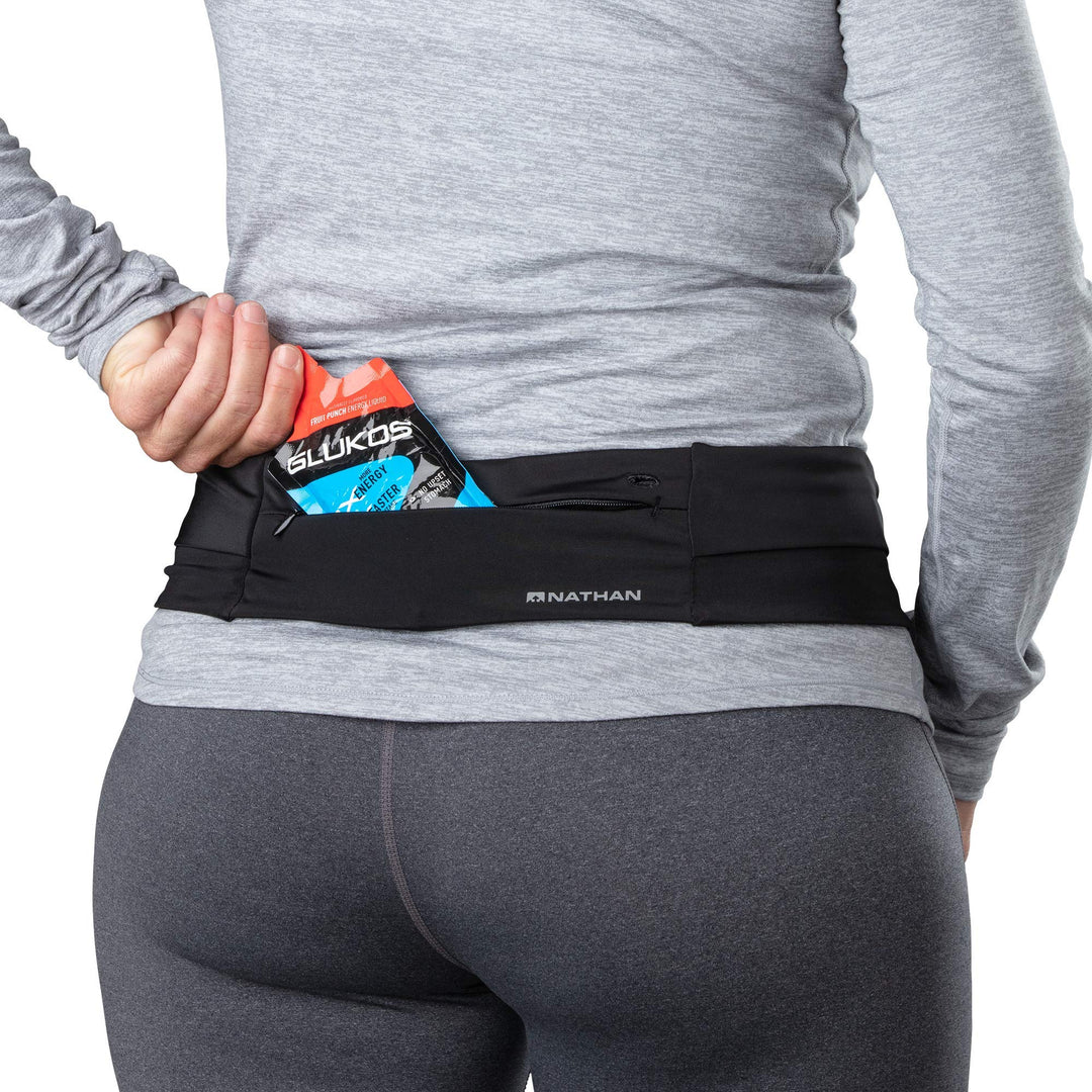 Ceinture Adjustable Fit Zipster Running - Unisexe