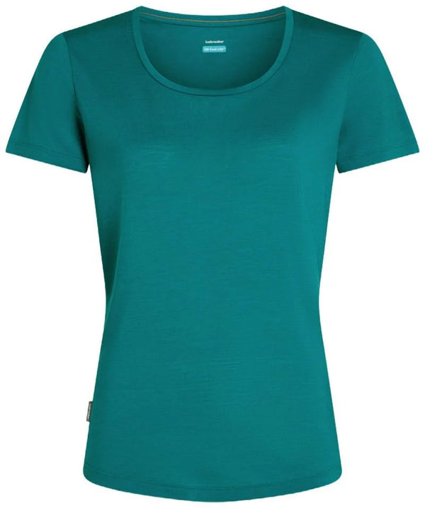 T-shirt Manches Courtes Scoop 125 Cool-Lite Sphere III - Femme
