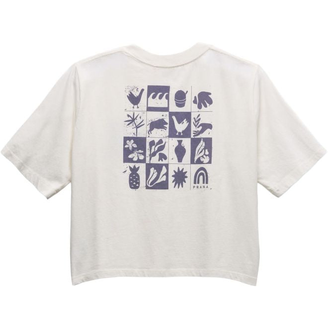 Chandail Everyday Graphic Crop - Femme