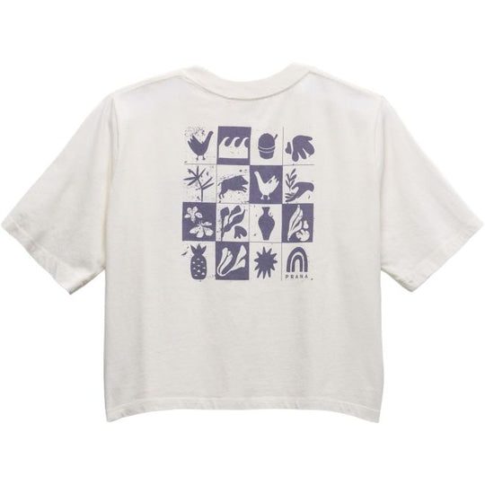 Chandail Everyday Graphic Crop - Femme