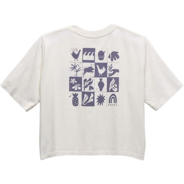 Chandail Everyday Graphic Crop - Femme