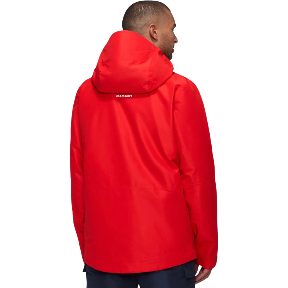 Men's Fall Line Hooded Insulated Waterproof Coat