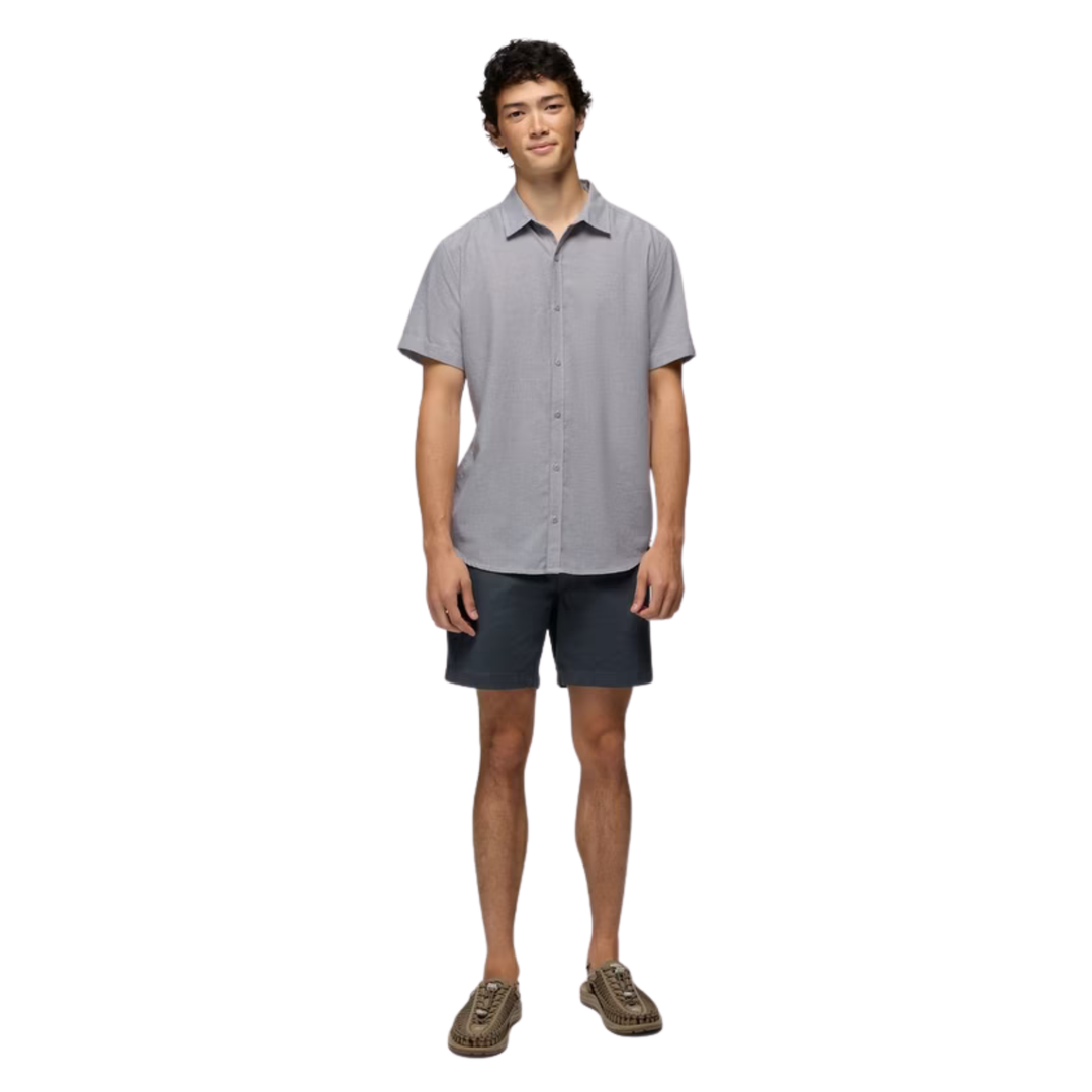 Chemise manches courtes Lindores - Homme