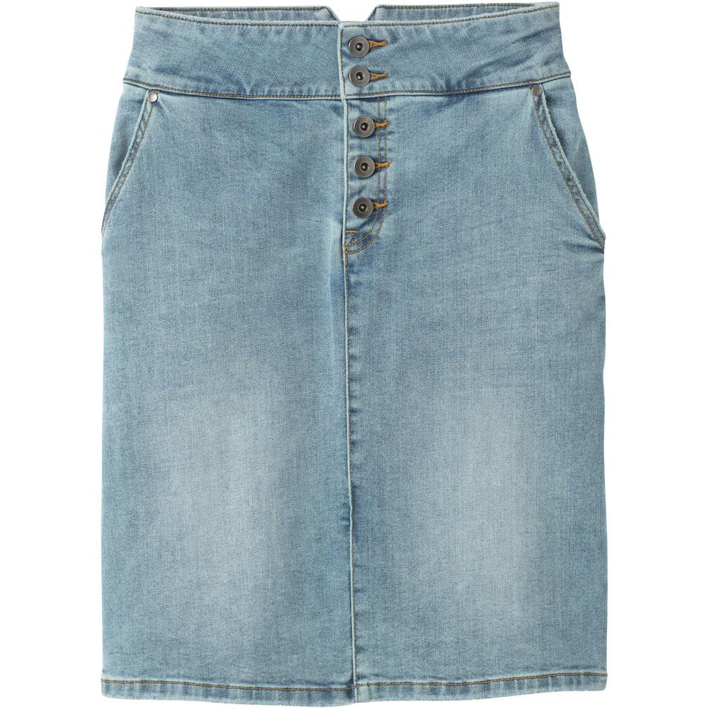 Aubrey Denim Skirt - Women