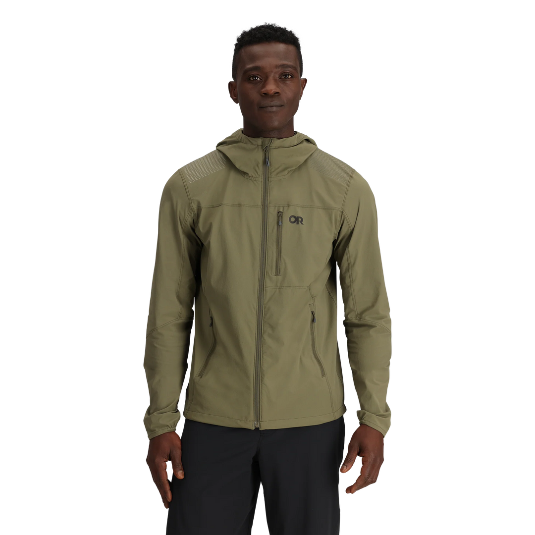 Manteau Hoodie Ferrosi DuraPrint - Homme
