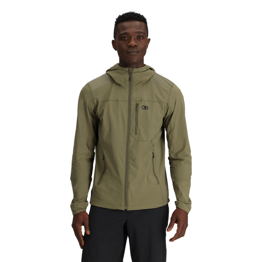 Manteau Hoodie Ferrosi DuraPrint - Homme